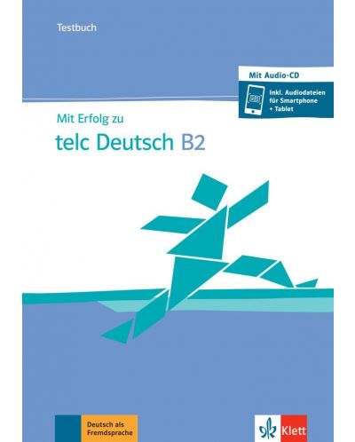 Mit Erfolg zu telc Deutsch B2 Testbuch + CD + online - 1