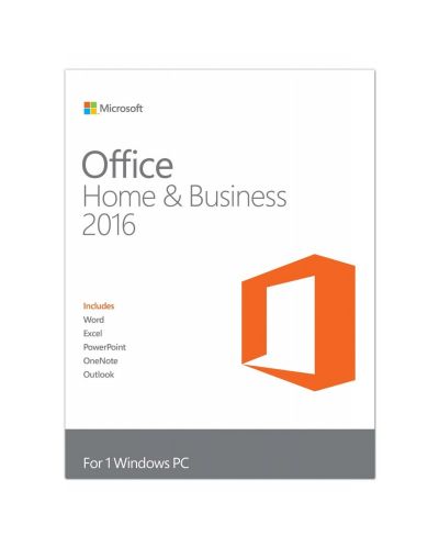 Microsoft Office Home & Business 2016 - Английски език - 1