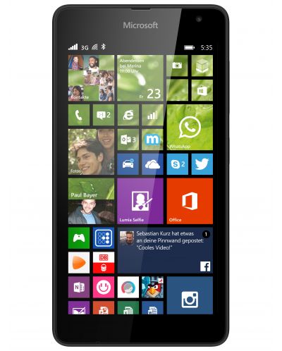 Microsoft Lumia 535 Dual SIM - черен