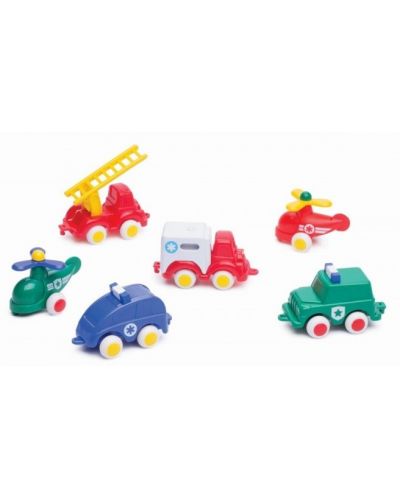 Мини играчка Viking Toys - Спасител, 7 cm, асортимент