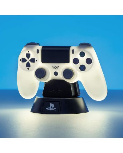 Лампа Paladone Games: PlayStation - PS4 Controller - 2