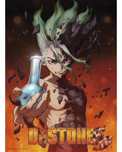 Мини плакат GB eye Animation: Dr. Stone - Senku - 1