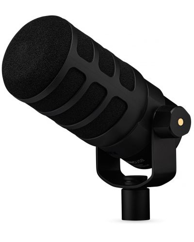 Микрофон Rode - PodMic USB, черен - 7