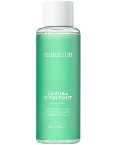 Mixsoon Почистващ тонер за лице Cicatree, 150 ml - 1