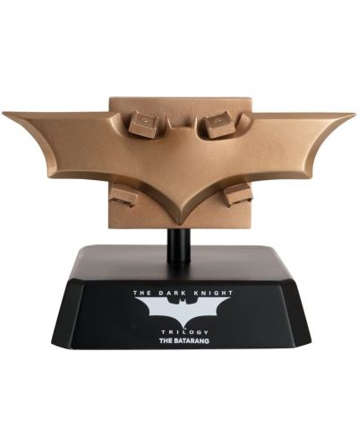 Мини реплика Eaglemoss DC Comics: Batman - The Batarang (The Dark Knight Trilogy) (Hero Collector Museum) - 1