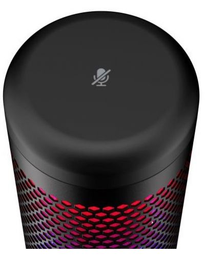 Микрофон HyperX - QuadCast S, RGB, черен - 4