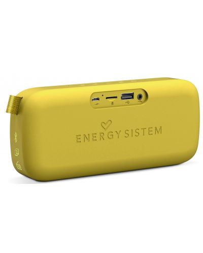 Портативна колонка Energy Sistem - Fabric BOX 3+ Trend, kiwi - 3