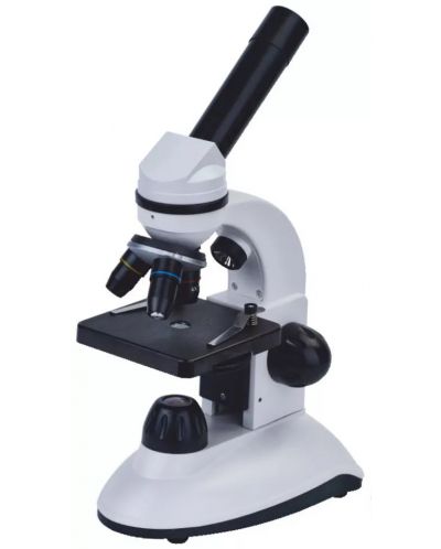 Микроскоп Discovery - Nano Polar, с книга, бял - 1