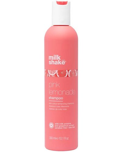 Milk Shake Pink Lemonade Шампоан за руса или изсветлена коса, 300 ml - 1