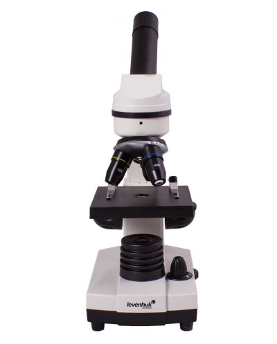 Микроскоп Levenhuk - Rainbow 2L, бял - 3