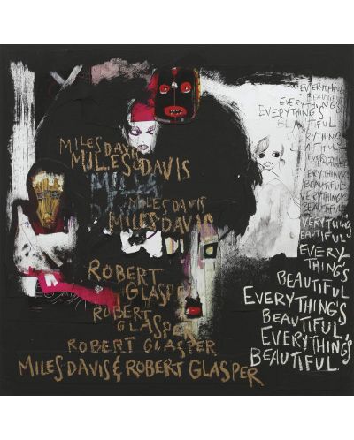 Miles Davis &amp; Robert Glasper- Everything's Beautiful (Vinyl)