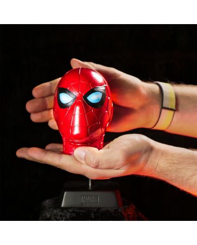Мини реплика Eaglemoss Marvel: Spider-Man - Spider-Man's Mask (Hero Collector Museum) - 6