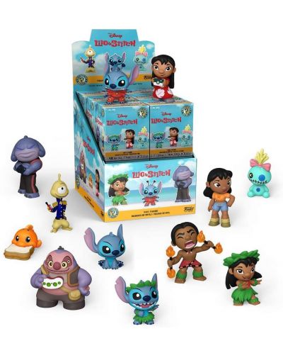 Мини фигура Funko Disney: Lilo & Stitch - Mystery Minis Blind Box - 1