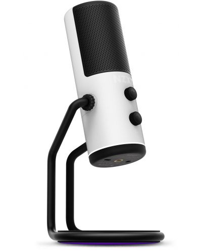 Микрофон NZXT - Capsule, бял/черен - 3