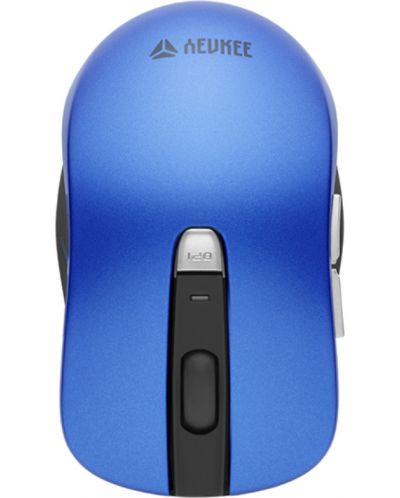 Мишка Yenkee - 2025BE, оптична, безжична, синя - 3