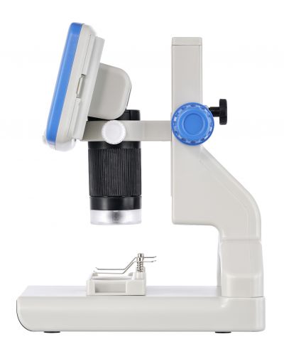 Микроскоп Levenhuk - Rainbow DM500 LCD, дигитален, бял - 6