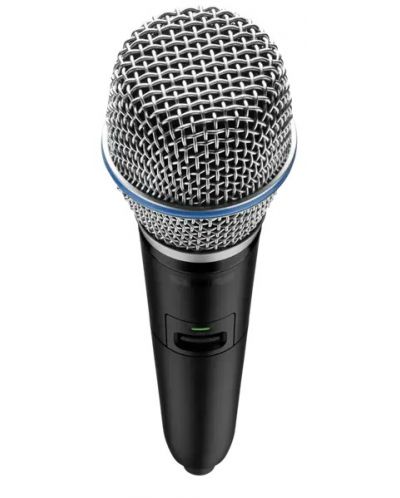 Микрофон Shure - GLXD2+/B87A, безжичен, черен - 2