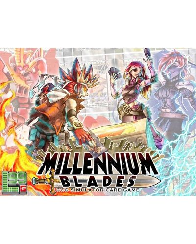 Настолна игра Millennium Blades - стратегическа - 8