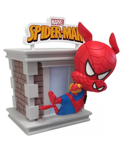 Мини фигура YuMe Marvel: Spider-Man - Tower Series, Mystery box - 2