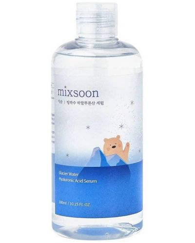 Mixsoon Glacier Water Серум за лице с хиалурон, 300 ml - 1
