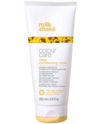 Milk Shake Colour Care Интензивна поддържаща маска за боядисана коса, 200 ml - 1