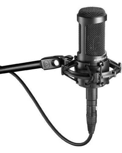 Микрофон Audio-Technica - AT2050, черен - 3