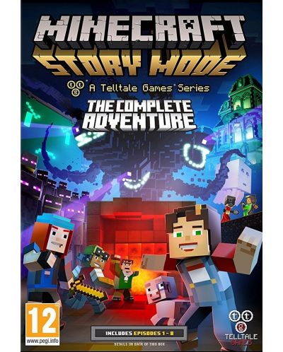 Minecraft: Story Mode - The Complete Adventure (PC) - 1