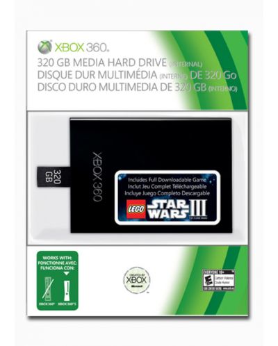 Microsoft Xbox 360 HDD 320GB - 1