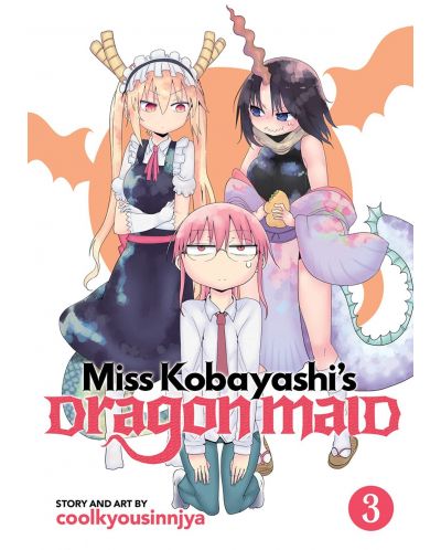 Miss Kobayashi's Dragon Maid, Vol. 3 - 1