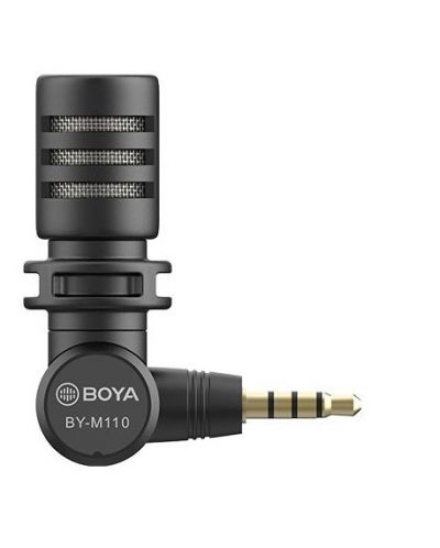 Микрофон Boya - By M110, черен - 1