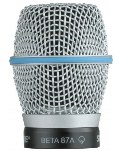 Микрофонна капсула Shure - RPW120, черна/сребриста - 1
