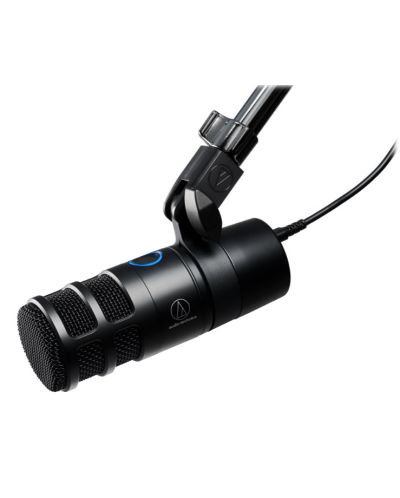 Микрофон Audio-Technica - AT2040USB, черен - 2