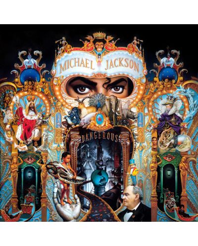 Michael Jackson - Dangerous (2 Vinyl) - 1