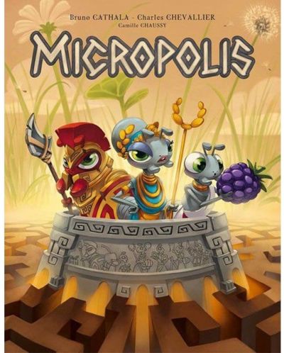 Настолна игра Micropolis - семейна - 5
