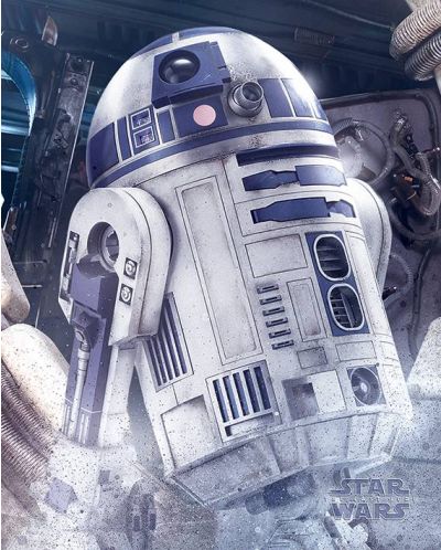 Мини плакат Pyramid Movies: Star Wars - R2-D2