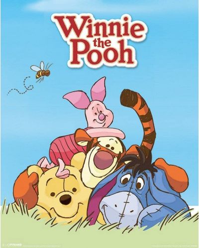 Мини плакат Pyramid Disney: Winnie the Pooh - Characters