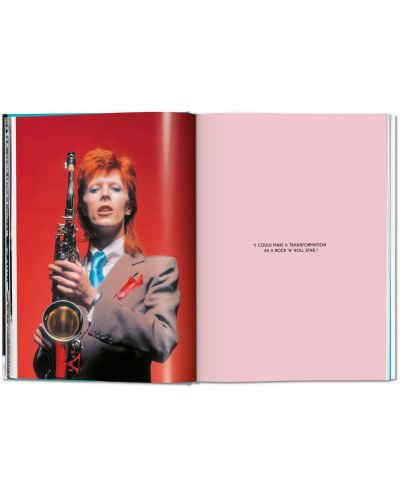 Mick Rock. The Rise of David Bowie. 1972-1973 - 3