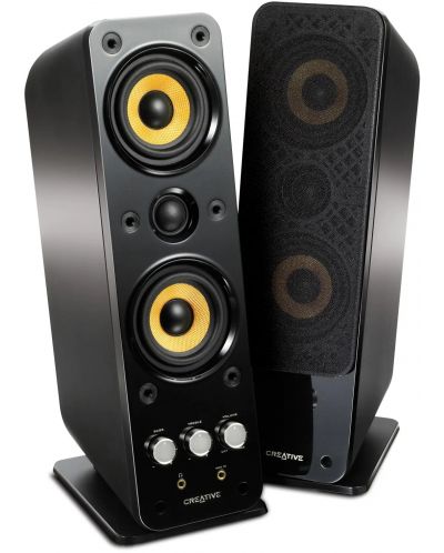 Аудио система Creative - GigaWorks T40 Series II, 2.0, черна - 2