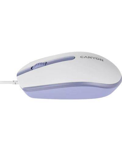 Мишка Canyon - CNE-CMS10WL, оптична, White lavender - 4