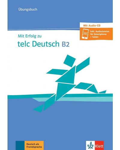 Mit Erfolg zu telc Deutsch B2Übungsbuch mit Audio-CD - 1