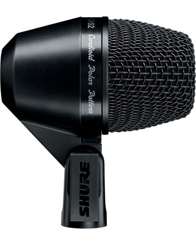 Микрофон Shure - PGA52-XLR, черен - 3