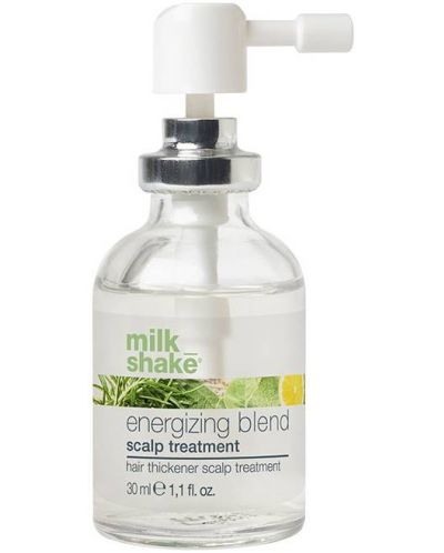 Milk Shake Energizing Blend Уплътняващ лосион за скалп, без отмиване, 30 ml - 1