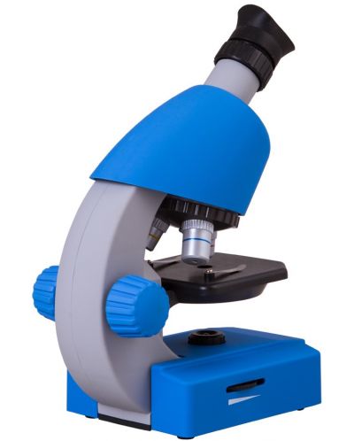 Микроскоп Bresser - Junior, 40-640x, син - 3