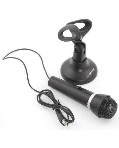 Микрофон Esperanza - Sing, черен - 2