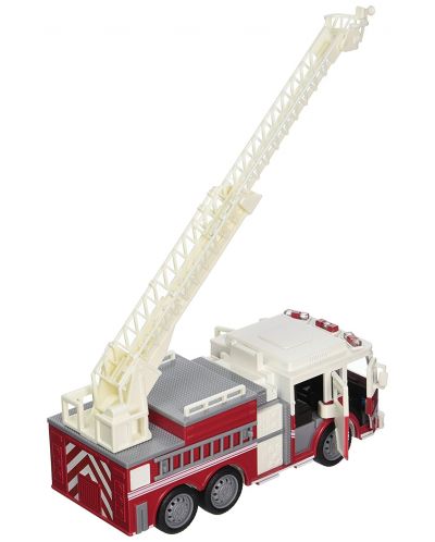 Детска играчка Battat Driven - Мини пожарна кола, със звук и светлини - 2
