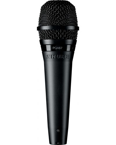Микрофон Shure - PGA57-XLR, черен - 3