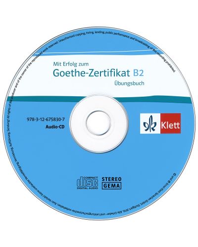 Mit Erfolg zum Goethe-Zertifikat: Упражнения по немски - ниво B2 + CD - 2