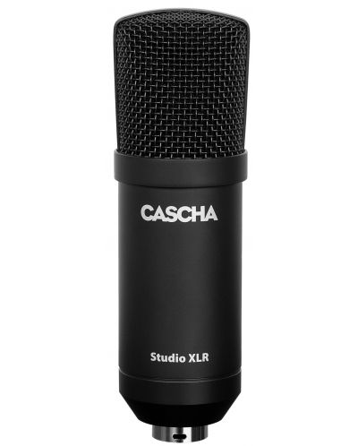 Микрофон Cascha - HH 5050 Studio XLR, черен - 2