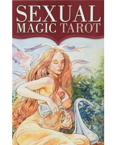 Mini Tarot of Sexual Magic (78-Card Deck and Guidebook) - 1