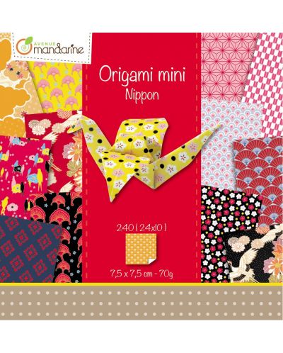 Комплект за оригами Avenue Mandarine – Nippon - 2